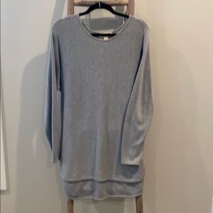 Tunic style sweater